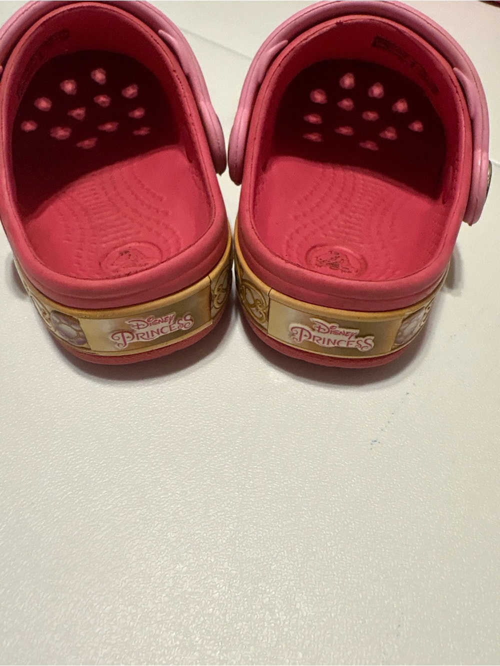 Princess Crocs // 7c - Picture 4 of 6